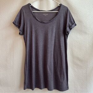 A Pea in the Pod Women’s Purple Maternity Short Sleeve Tee Size: Large